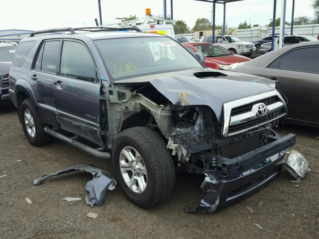 JTEZU14R970090930 - 2007 TOYOTA 4RUNNER SR BLUE photo 1