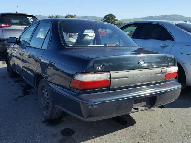 1NXBA02E6VZ664863 - 1997 TOYOTA COROLLA BA GREEN photo 3