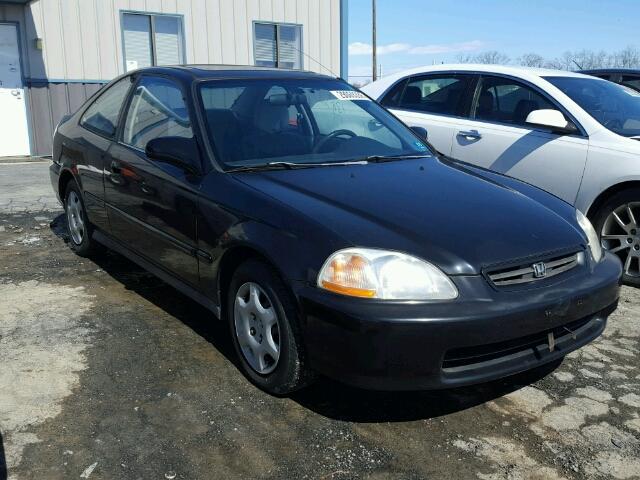 1HGEJ824XWL105106 - 1998 HONDA CIVIC EX BLACK photo 1