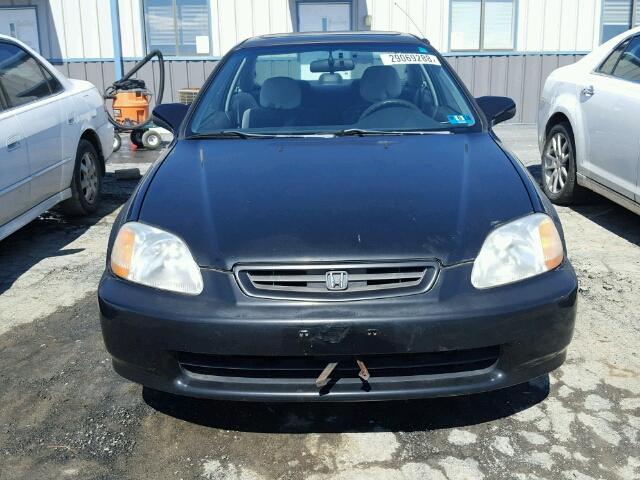 1HGEJ824XWL105106 - 1998 HONDA CIVIC EX შავი ფოტო 9