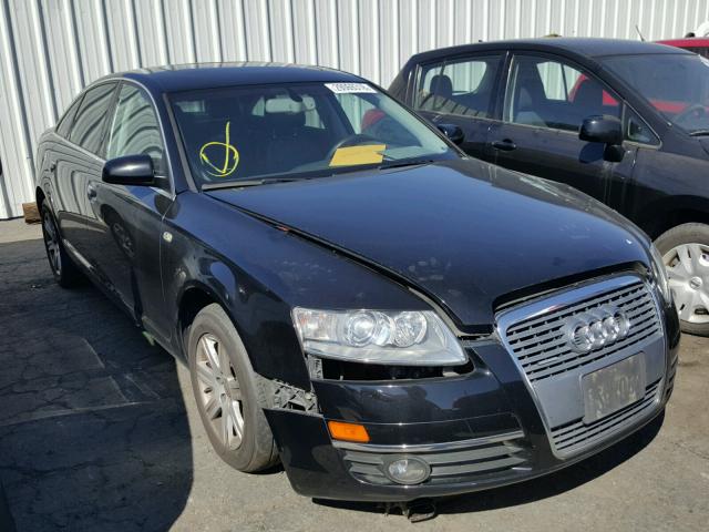 WAUDG74F35N091731 - 2005 AUDI A6 3.2 QUA BLACK photo 1