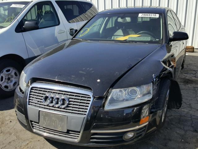 WAUDG74F35N091731 - 2005 AUDI A6 3.2 QUA BLACK photo 2