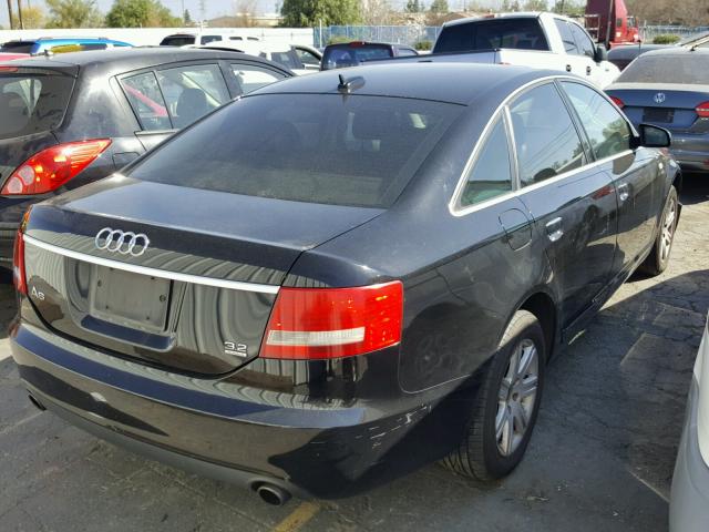 WAUDG74F35N091731 - 2005 AUDI A6 3.2 QUA BLACK photo 4