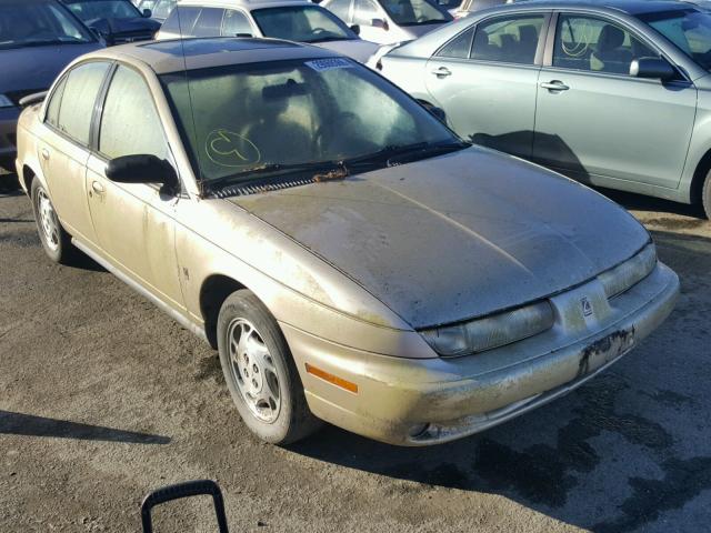 1G8ZJ5278TZ341667 - 1996 SATURN SL2 GOLD photo 1