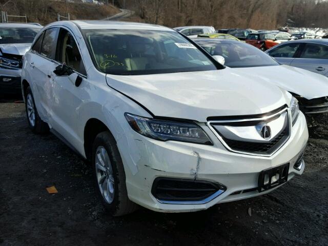 5J8TB4H36HL039992 - 2017 ACURA RDX BASE WHITE photo 1