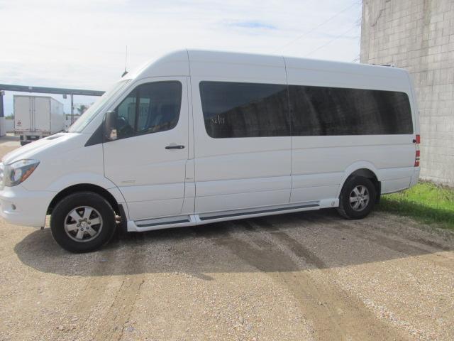 WD3PE8CCXE5868984 - 2014 MERCEDES-BENZ SPRINTER 2 WHITE photo 10