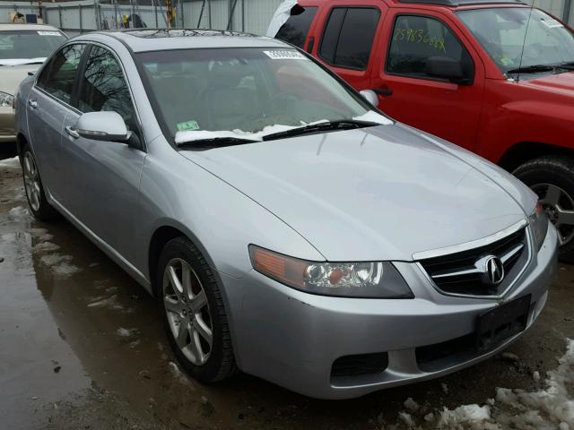 JH4CL96894C027917 - 2004 ACURA TSX SILVER photo 1