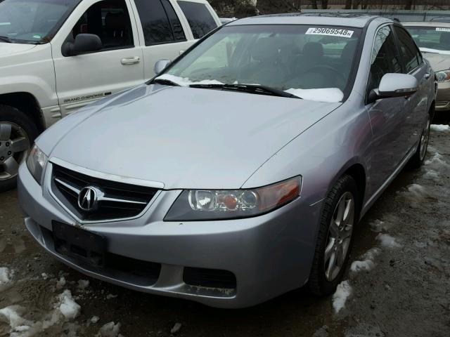 JH4CL96894C027917 - 2004 ACURA TSX SILVER photo 2