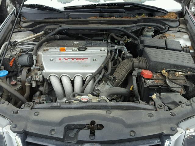 JH4CL96894C027917 - 2004 ACURA TSX SILVER photo 7