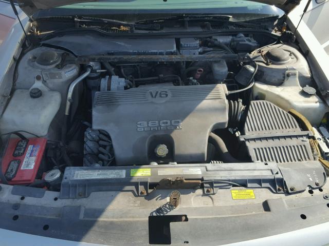 1G3HN52K3V4827457 - 1997 OLDSMOBILE 88 BASE TAN photo 7