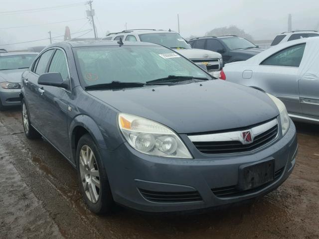 1G8ZV57B59F160764 - 2009 SATURN AURA XR GRAY photo 1