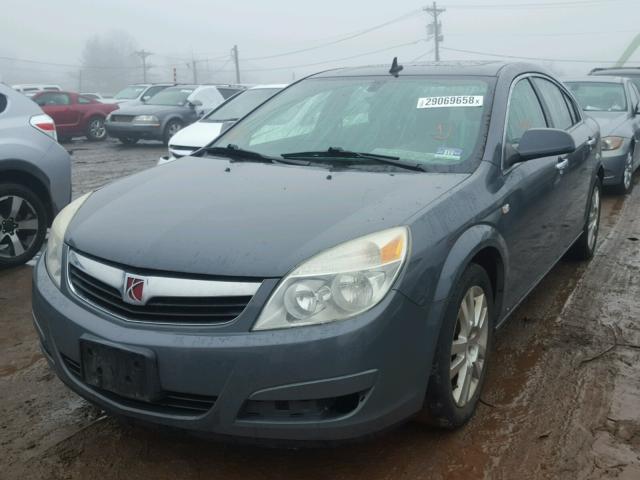 1G8ZV57B59F160764 - 2009 SATURN AURA XR GRAY photo 2