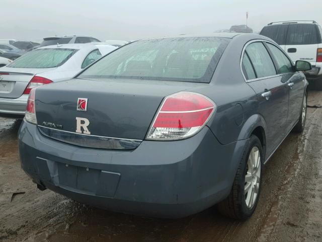 1G8ZV57B59F160764 - 2009 SATURN AURA XR GRAY photo 4