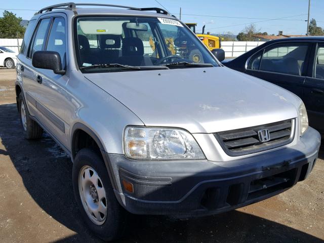 JHLRD1849XC027590 - 1999 HONDA CR-V LX SILVER photo 1