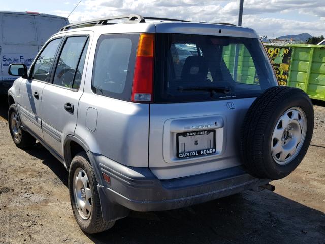 JHLRD1849XC027590 - 1999 HONDA CR-V LX SILVER photo 3