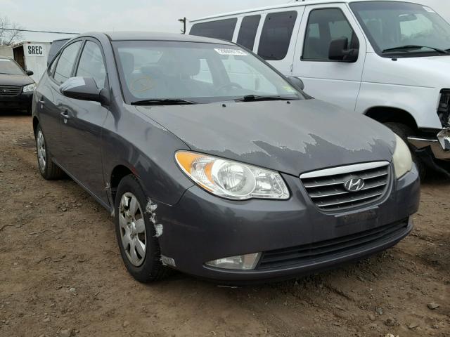 KMHDU46D87U193729 - 2007 HYUNDAI ELANTRA GL GRAY photo 1