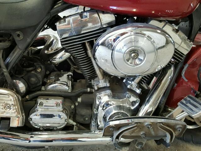 1HD1FRW192Y633123 - 2002 HARLEY-DAVIDSON FLHRCI MAROON photo 7