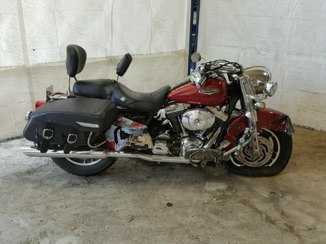 1HD1FRW192Y633123 - 2002 HARLEY-DAVIDSON FLHRCI MAROON photo 9