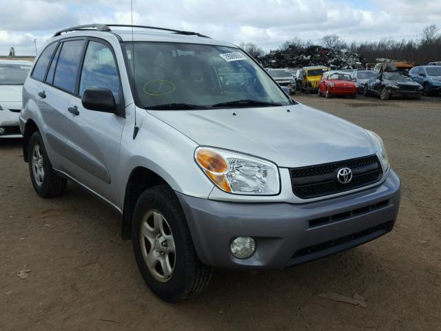 JTEHD20V550041693 - 2005 TOYOTA RAV4 GRAY photo 1