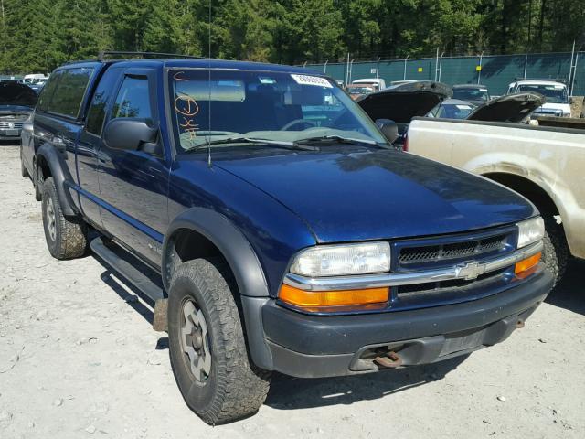 1GCCT19W2W8247967 - 1998 CHEVROLET S TRUCK S1 BLUE photo 1