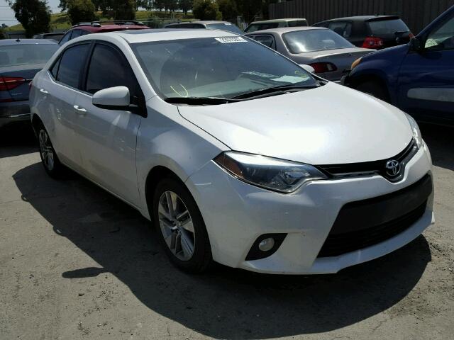 5YFBPRHE9EP077424 - 2014 TOYOTA COROLLA EC 白色 照片 1