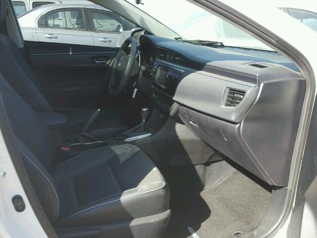 5YFBPRHE9EP077424 - 2014 TOYOTA COROLLA EC 白色 照片 5