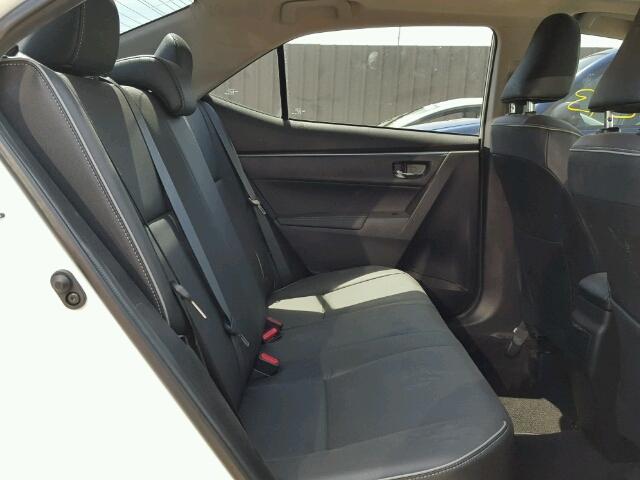 5YFBPRHE9EP077424 - 2014 TOYOTA COROLLA EC 白色 照片 6