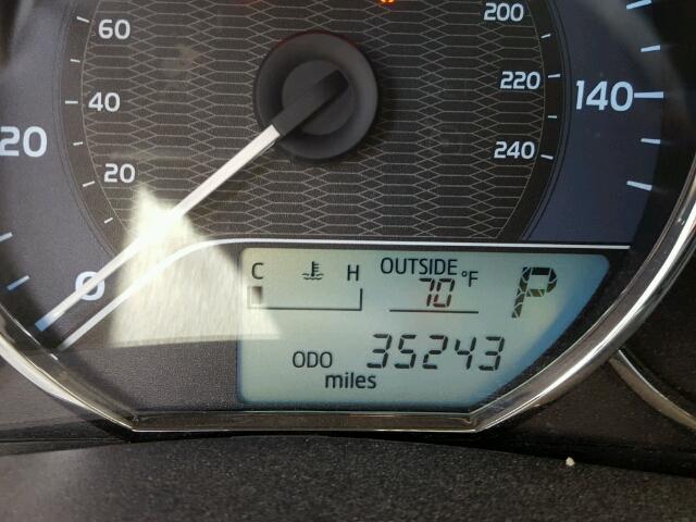 5YFBPRHE9EP077424 - 2014 TOYOTA COROLLA EC 白色 照片 8