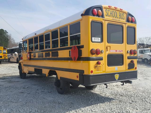 4DRBUAFL06B312087 - 2006 IC CORPORATION 3000 黄色 照片 3