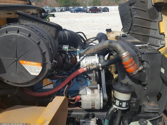 4DRBUAFL06B312087 - 2006 IC CORPORATION 3000 黄色 照片 7