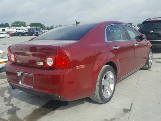 1G1ZC5E16BF278830 - 2011 CHEVROLET MALIBU 1LT RED photo 4