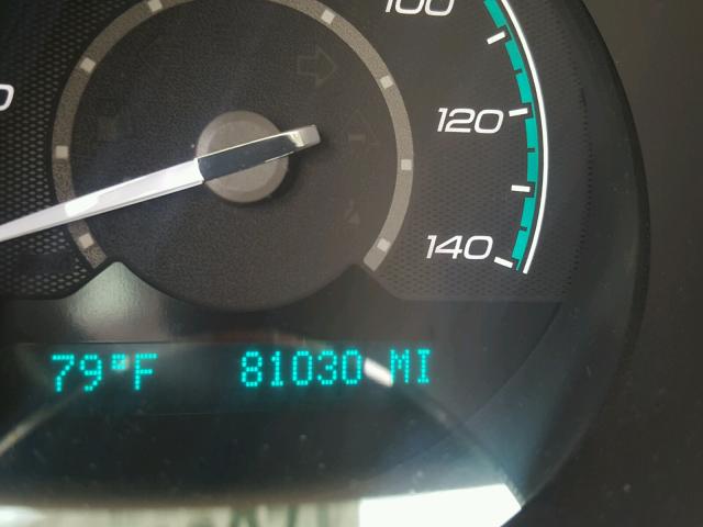 1G1ZC5E16BF278830 - 2011 CHEVROLET MALIBU 1LT 红色 照片 8