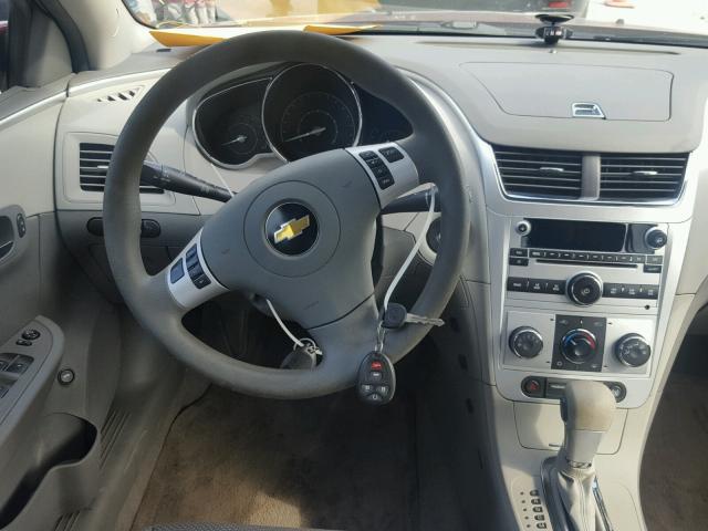 1G1ZC5E16BF278830 - 2011 CHEVROLET MALIBU 1LT 红色 照片 9