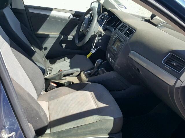 3VW2B7AJ7HM239053 - 2017 VOLKSWAGEN JETTA S 蓝色 照片 5