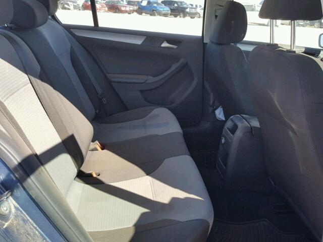 3VW2B7AJ7HM239053 - 2017 VOLKSWAGEN JETTA S 蓝色 照片 6