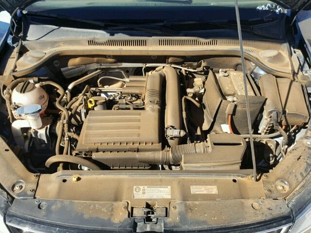 3VW2B7AJ7HM239053 - 2017 VOLKSWAGEN JETTA S 蓝色 照片 7