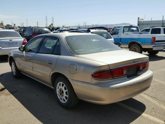 2G4WS52J711243152 - 2001 BUICK CENTURY CU GOLD photo 3