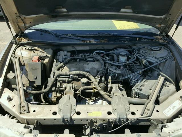 2G4WS52J711243152 - 2001 BUICK CENTURY CU GOLD photo 7