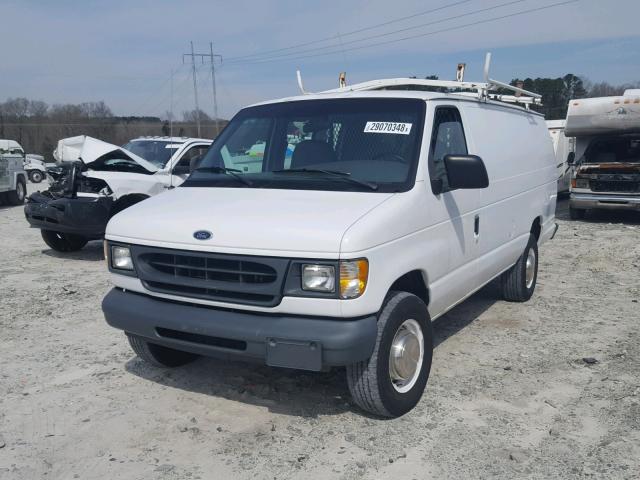 1FTSS34F4WHA71098 - 1998 FORD ECONOLINE WHITE photo 2