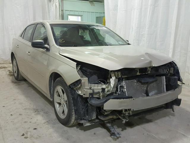 1G11B5SL5EF197506 - 2014 CHEVROLET MALIBU LS თაფლისფერი ფოტო 1