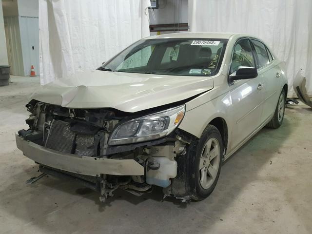 1G11B5SL5EF197506 - 2014 CHEVROLET MALIBU LS თაფლისფერი ფოტო 2
