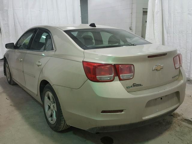 1G11B5SL5EF197506 - 2014 CHEVROLET MALIBU LS თაფლისფერი ფოტო 3
