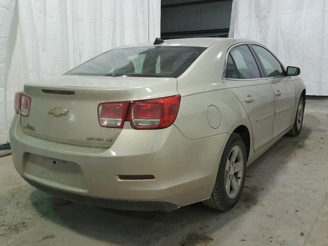 1G11B5SL5EF197506 - 2014 CHEVROLET MALIBU LS თაფლისფერი ფოტო 4