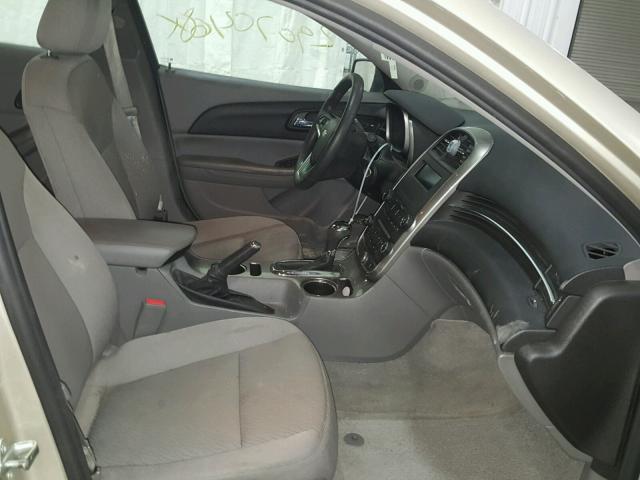 1G11B5SL5EF197506 - 2014 CHEVROLET MALIBU LS თაფლისფერი ფოტო 5