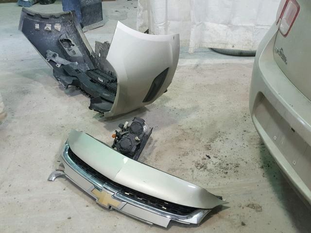 1G11B5SL5EF197506 - 2014 CHEVROLET MALIBU LS თაფლისფერი ფოტო 9