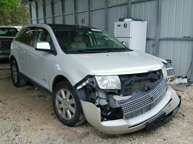2LMDU68C27BJ30720 - 2007 LINCOLN MKX BEIGE photo 1