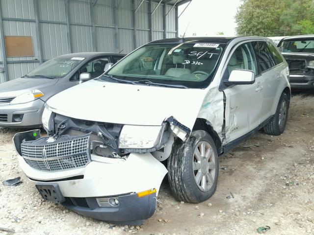 2LMDU68C27BJ30720 - 2007 LINCOLN MKX BEIGE photo 2