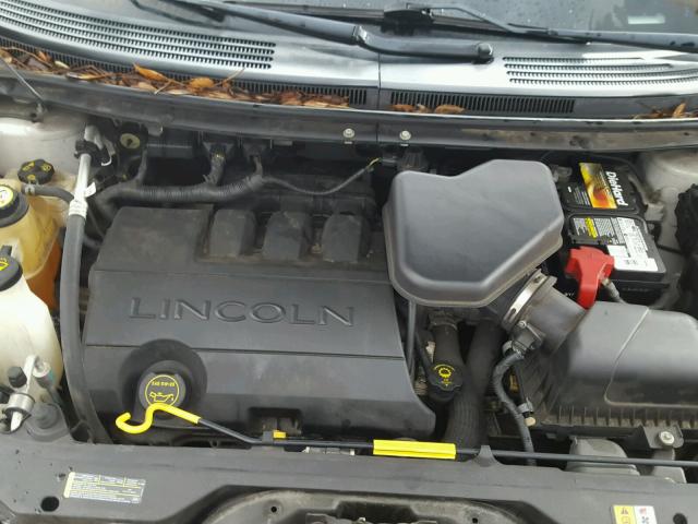 2LMDU68C27BJ30720 - 2007 LINCOLN MKX BEIGE photo 7