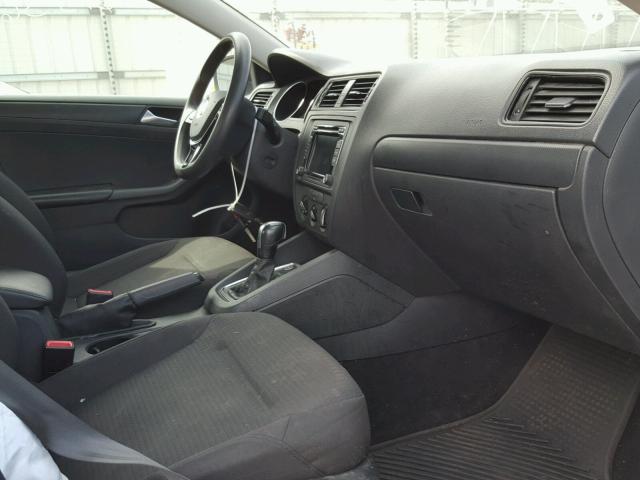 3VW2K7AJ8FM212117 - 2015 VOLKSWAGEN JETTA BASE ვერცხლისფერი ფოტო 5
