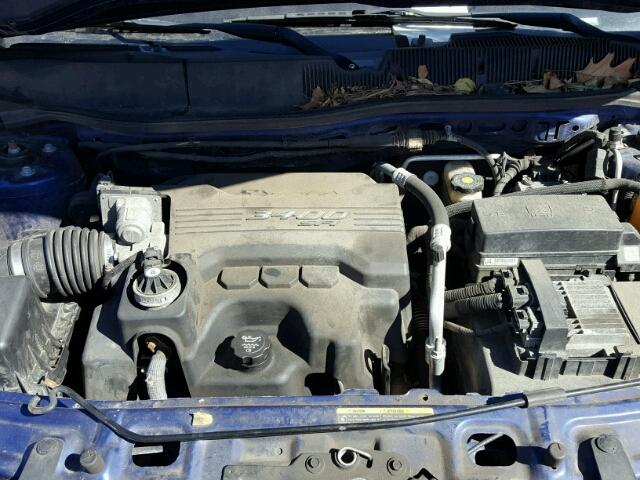 2CNDL63F566133814 - 2006 CHEVROLET EQUINOX LT BLUE photo 7